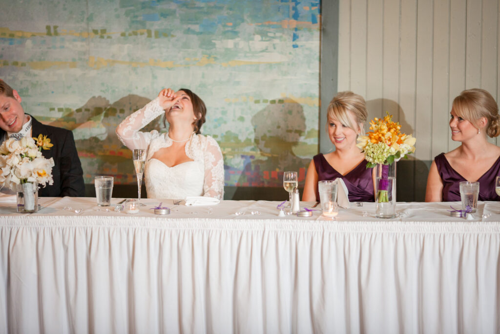 speeches by Lake of the Ozarks wedding photographer The Bennetts