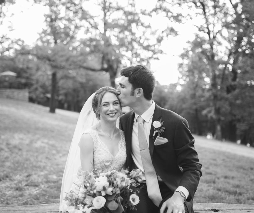 Lake of the Ozarks State Park wedding photo