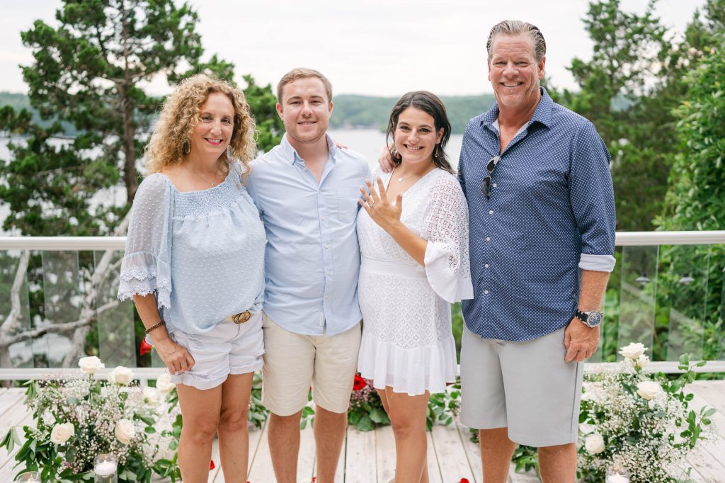 romantic proposal lake of the ozarks
